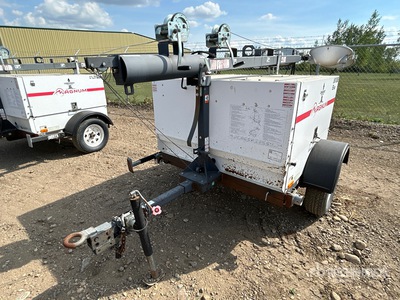 2012 Magnum MLT5080K 8 kVA Torre de iluminación