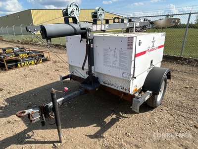 2012 Magnum MLT5080K 8 kVA Torre de iluminación