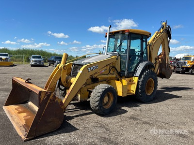 2006 John Deere 710G 4x4 Backhoe Loader