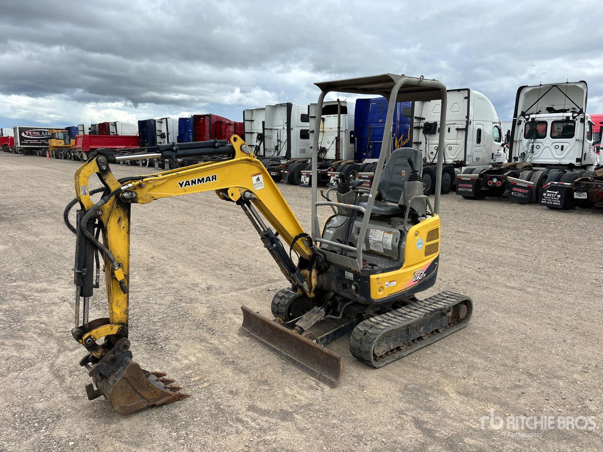 Yanmar VIO17 Mini Excavator