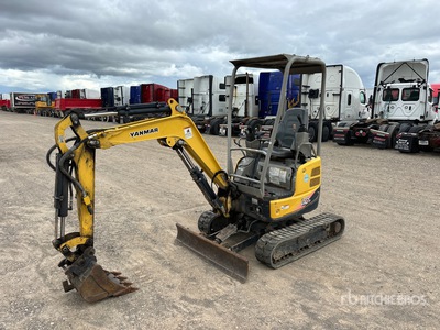 Yanmar VIO17 Mini Excavator