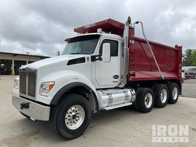 2023 Kenworth T880S 6x4 Tri/A Dump Truck