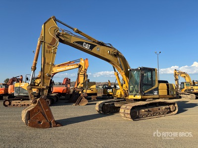 1998 Cat 325B L Tracked Excavator