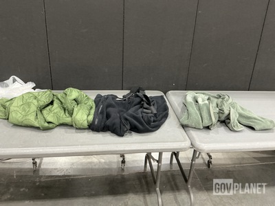 (81) Jackets, (1) Pair of Overalls & (1) Cold Weather Liner