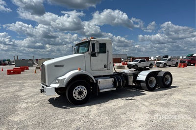 2015 Kenworth T800 6x4 Tracteur Routier
