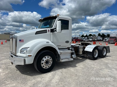 2017 Kenworth T880 6x4 T/A Day Cab Truck Tractor