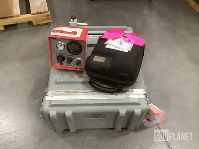 (1) Defibrillator, (1) Cardiopulmonary Ventilator & Assorted Items