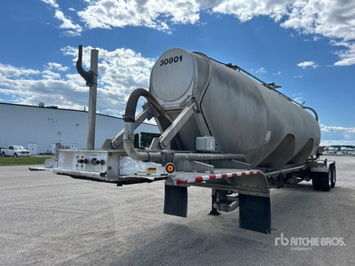 2007 Heil 1040 cft T/A Pneumatic Bulk Trailer