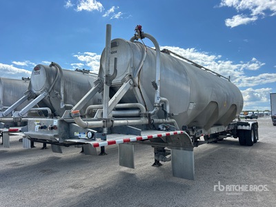2012 Heil 1040 cft T/A Pneumatic Bulk Trailer