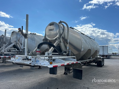 2016 Heil 1040 cft T/A Pneumatic Bulk Trailer