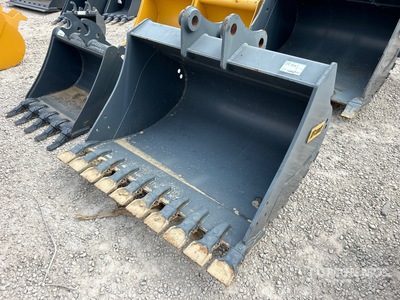 1103760 48 in 0.61 cyd Digging Excavator Bucket - Fits John Deere 75/85G