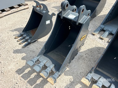 Brandt 1103758 20 in 0.18 cyd Digging Cazo para excavadora - Fits John Deere 75/85G