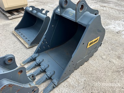 Brandt 1078801-03602-D5 36 in 0.88 cyd Digging Cazo para excavadora - Fits John Deere 180/210G