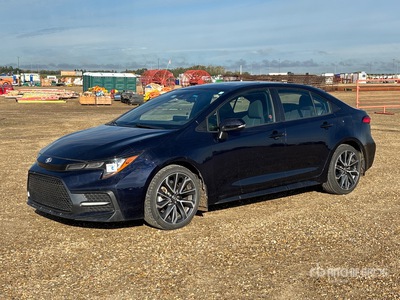 2020 Toyota Corolla Automovil