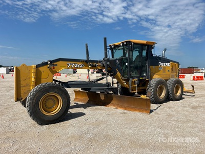 2018 John Deere 772G Motor Grader
