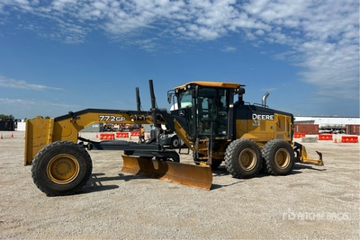 2018 John Deere 772G Motor Grader