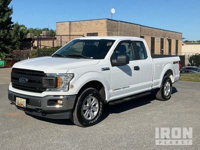 2018 Ford F-150 XL 4x4 Extended Cab Pickup