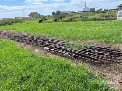 Quantity of (50) 25 ft Saugerstangen