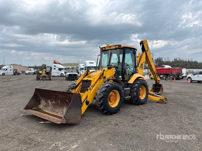 2003 JCB 215S 4x4 لودر خلفي