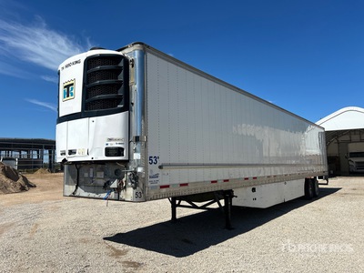2018 CIMC 1RBR5305 53 ft x 102 in T/A を見 Reefer Trailer