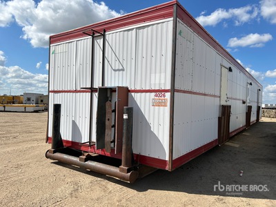 2000 Travco 60 ft x 12 ft Skid-Mounted Mobiel kamp