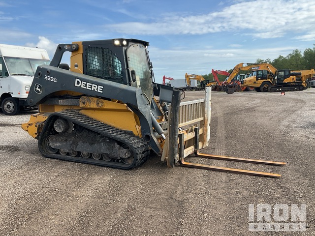 MINI CARGADOR SOBRE ORUGAS 2018 JOHN DEERE 333G