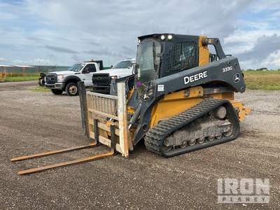 2018 John Deere 333G Two-Speed Kompaktowa ładowarka gąsienicowa