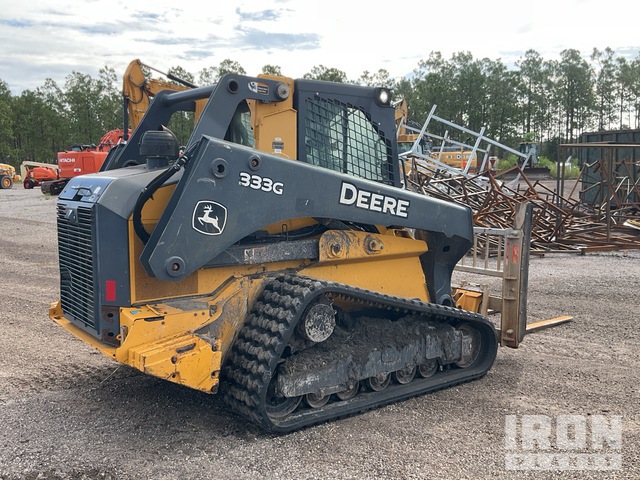 MINI CARGADOR SOBRE ORUGAS 2018 JOHN DEERE 333G