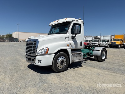 2015 Freightliner Cascadia 125 Cabina per trattore stradale
