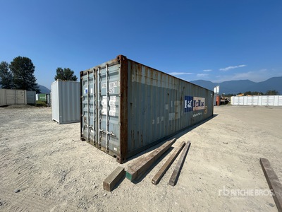 40 ft Standard Conteneur de stockage
