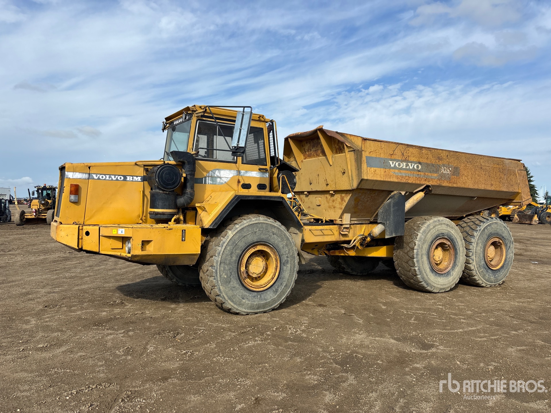 1989 Volvo A35C Articulated Dump Truck