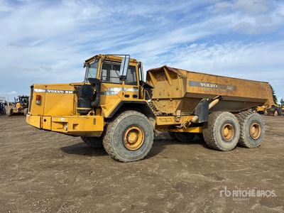 1989 Volvo A35C を見 Articulated Dump Truck