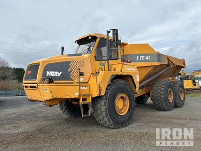 2007 Moxy MT-41 Articulated Dump Truck