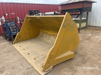 210 in Radladerschaufel - Fits Cat 980H