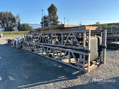 Hill Tops AE3660 36 in x 60 ft Stationary Radial Stacking ناقل