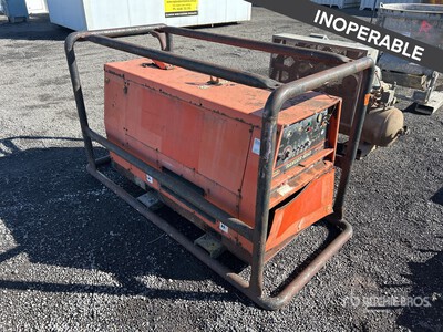 Lincoln Electric Ranger 405D 405 A Skid-Mounted Multi-Process Engine Driven Welder (Inoperable)