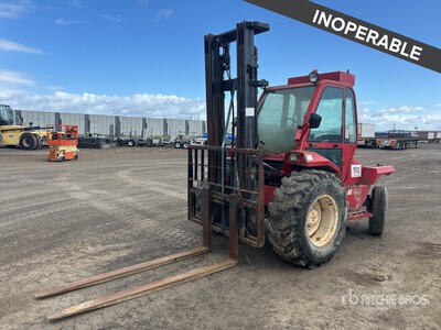1997 Manitou M30.2 4x2 Rough Terrain Forklift (Inoperable)