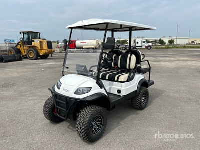 ICON 140L Electric Golf Cart (Unused)