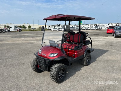 ICON 140L Electric Golf Cart (Unused)