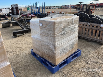 Quantity of (4) 36 in Aluminum Underbody Werkzeugkiste (Unused)