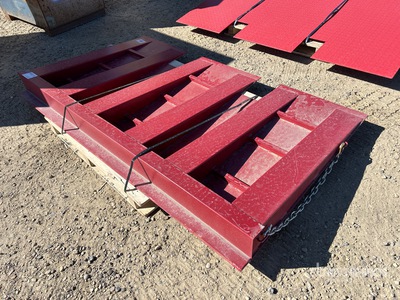 83 in 18000 lb Container Ramps (Unused)