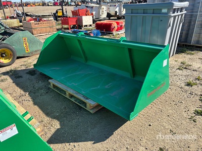 95 in Euro Snow Tractor & Mulch Bucket Schaufel (Unused)