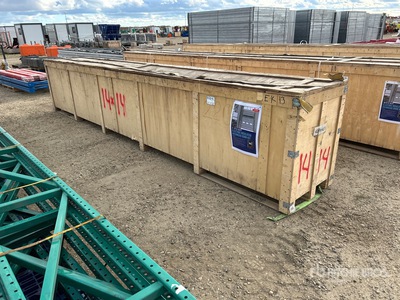 14 ft x 14 ft Electric Insulated Overhead Door Kit (Unused)