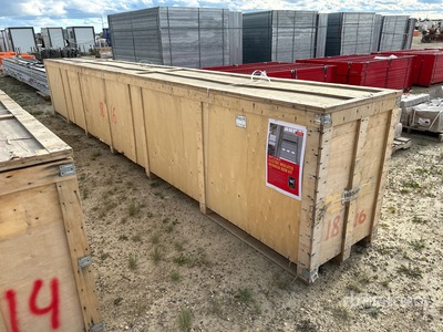 18 ft x 16 ft Electric Insulated Overhead Door Kit (Unused)