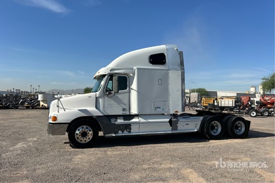 2002 Freightliner Century Class 120 6x4 Cabeza Tractora Cabina Dormitorio