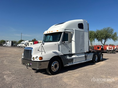 2002 Freightliner Century Class CST120 6x4 3- Achs Sattelzugmaschine mit Schlafkabine