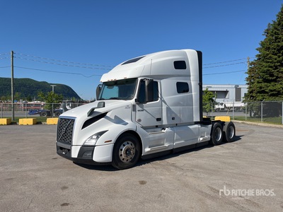 2019 Volvo VNL64760 6x4 T/A Slaapcabine Trekker