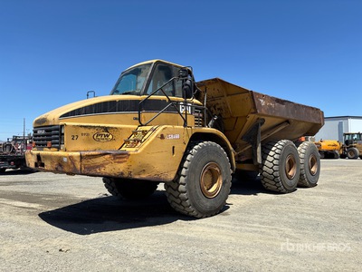 2005 Cat 740 Articulated Dump Truck