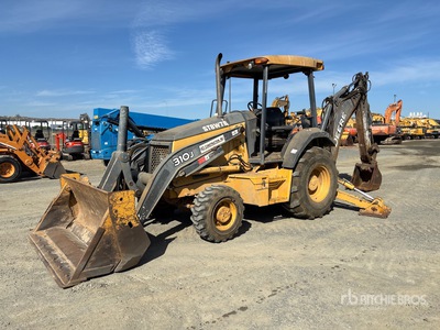 2012 John Deere 310J 4x4 Backhoe Loader