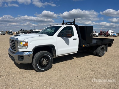 2018 GMC Sierra 3500HD 4x4 Pritsche-Lkw